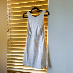 Zara White Dress